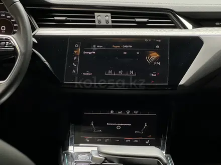 Audi e-tron Sportback 2020 года за 18 295 000 тг. в Алматы – фото 18