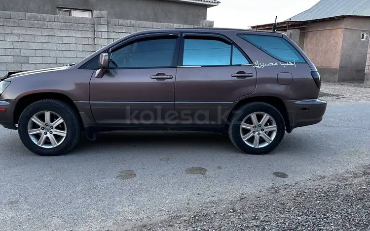 Lexus RX 300 1999 года за 3 800 000 тг. в Шымкент