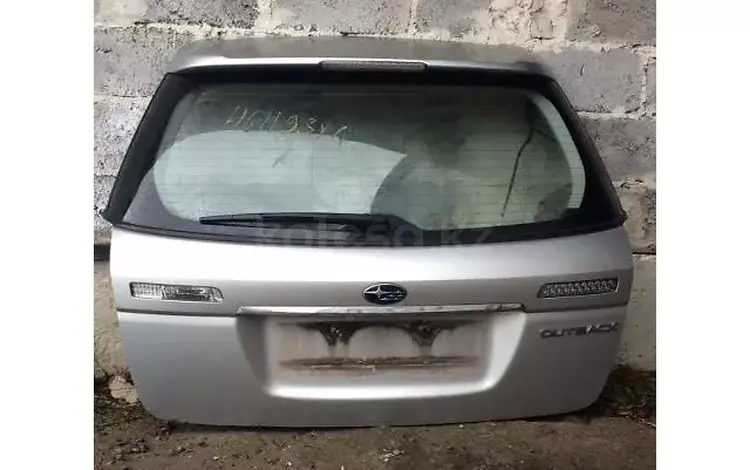 Крышка багажника на subaru outbackүшін50 000 тг. в Алматы