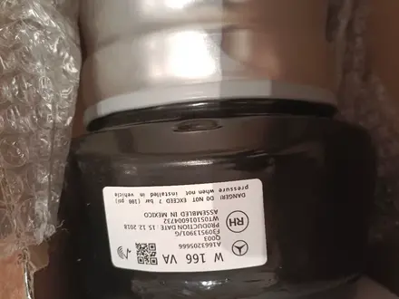 Стойка передний задний мерседес GL X166 ML W166 за 220 000 тг. в Астана