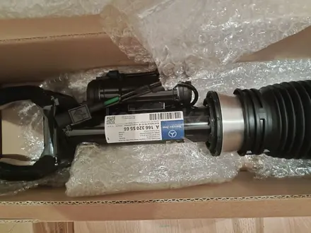 Стойка передний задний мерседес GL X166 ML W166 за 220 000 тг. в Астана – фото 4
