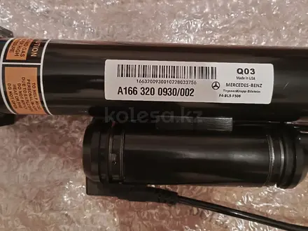 Стойка передний задний мерседес GL X166 ML W166 за 220 000 тг. в Астана – фото 7