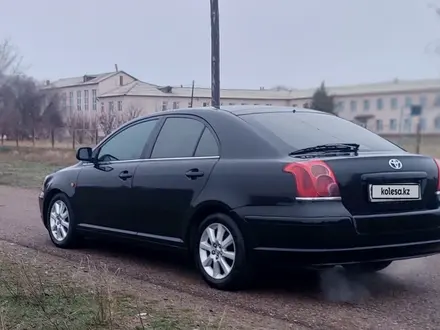 Toyota Avensis 2006 года за 3 000 000 тг. в Тараз – фото 3