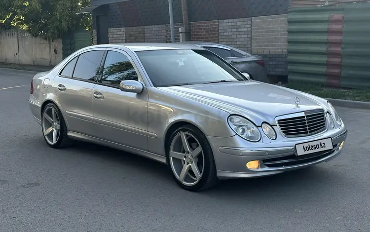 Mercedes-Benz E 320 2002 годаfor6 000 000 тг. в Алматы