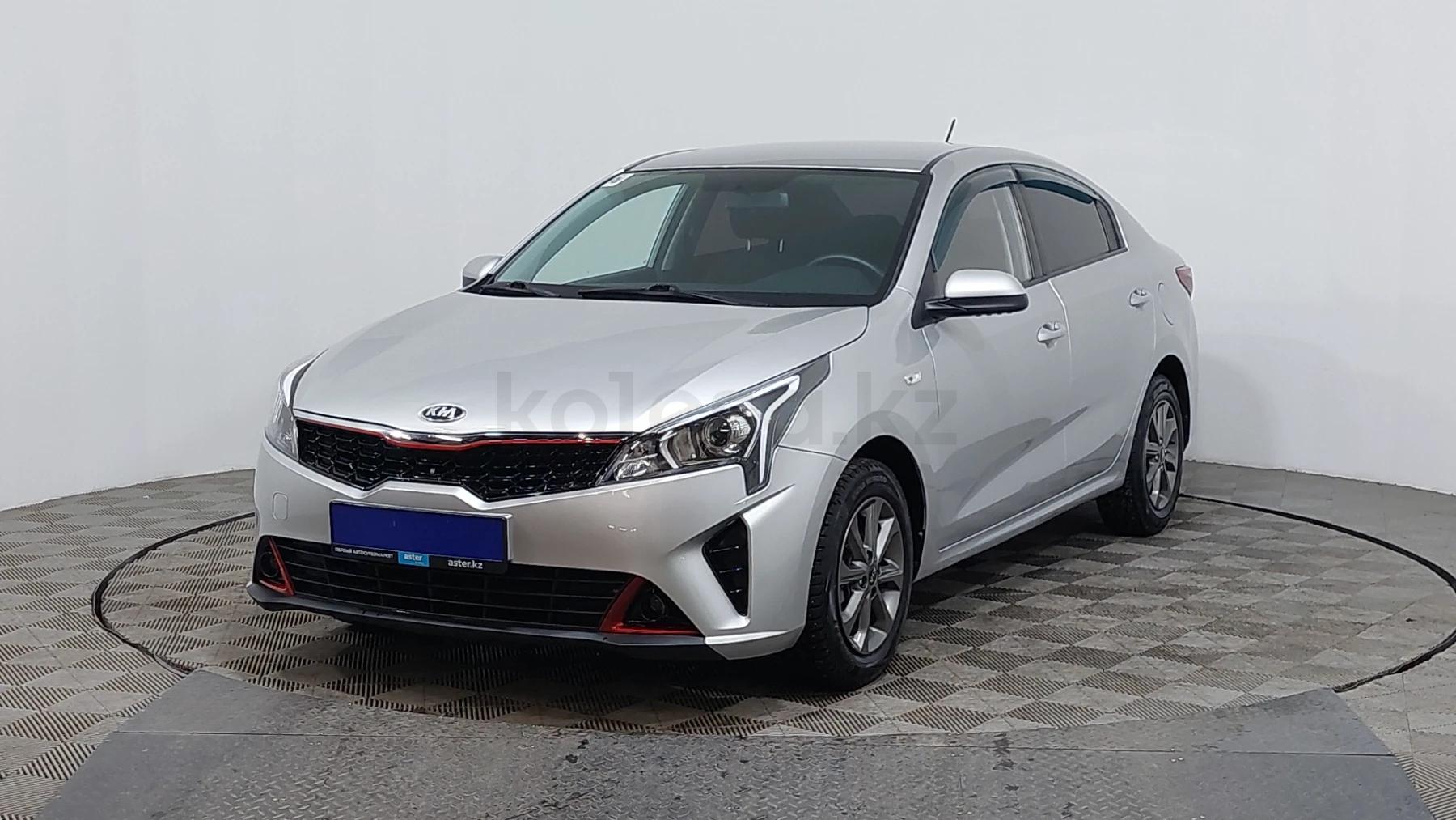 Kia Rio 2021 г.