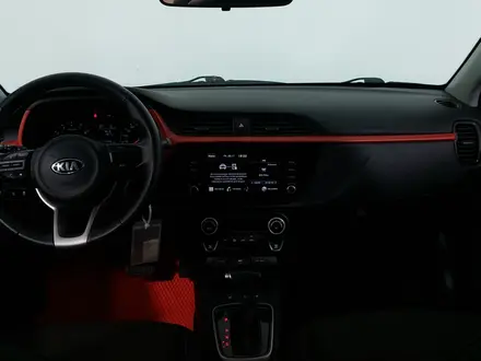 Kia Rio 2021 года за 7 790 000 тг. в Астана – фото 14