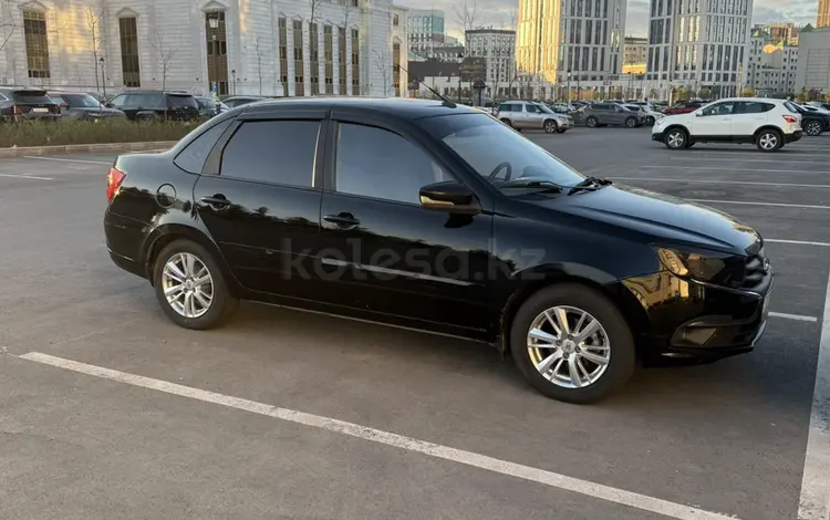 ВАЗ (Lada) Granta 2190 2020 годаүшін4 100 000 тг. в Астана