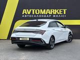 Hyundai Elantra 2024 года за 8 600 000 тг. в Тараз – фото 4