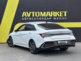 Hyundai Elantra 2024 года за 8 600 000 тг. в Тараз – фото 5