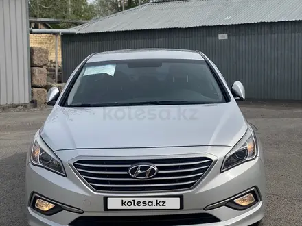 Hyundai Sonata 2015 года за 5 100 000 тг. в Караганда – фото 10