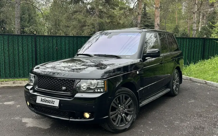 Land Rover Range Rover 2010 годаүшін13 800 000 тг. в Алматы