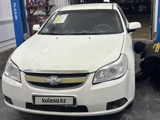 Chevrolet Epica, 2007