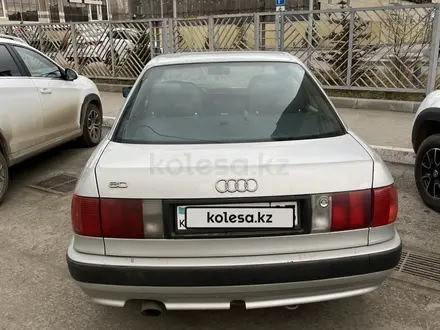 Audi 80 1994 года за 1 850 000 тг. в Кокшетау – фото 4