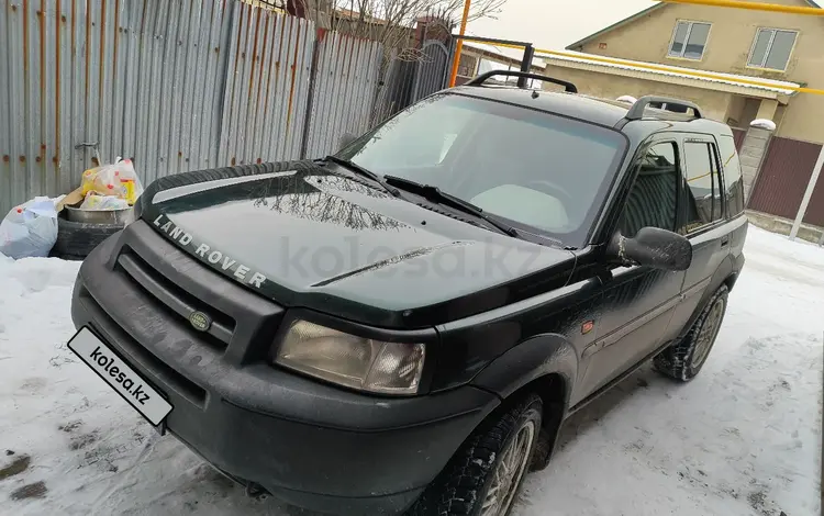 Land Rover Freelander 2002 года за 3 000 000 тг. в Талгар