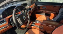 BMW 745 2002 года за 2 500 000 тг. в Костанай – фото 5