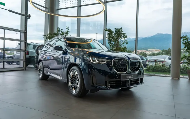 BMW X3 XDrive 20i 2025 годаүшін46 276 389 тг. в Алматы