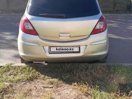 Opel Corsa 2007 года за 1 800 000 тг. в Астана – фото 3