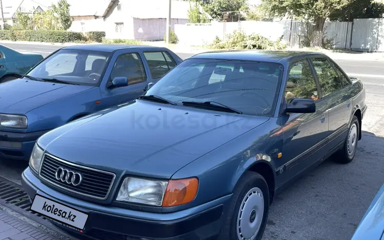 Audi 100 1991 годаүшін2 480 000 тг. в Алматы