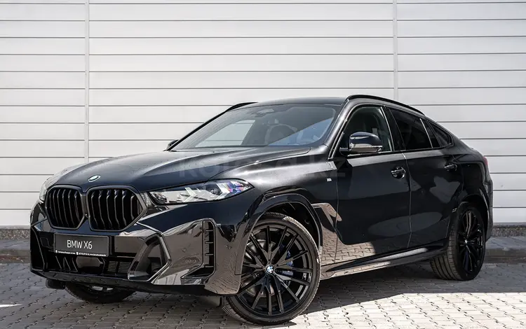 BMW X6 XDrive 40i 2026 года за 91 112 932 тг. в Астана