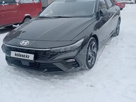 Hyundai Elantra 2024 года за 9 000 000 тг. в Караганда – фото 2