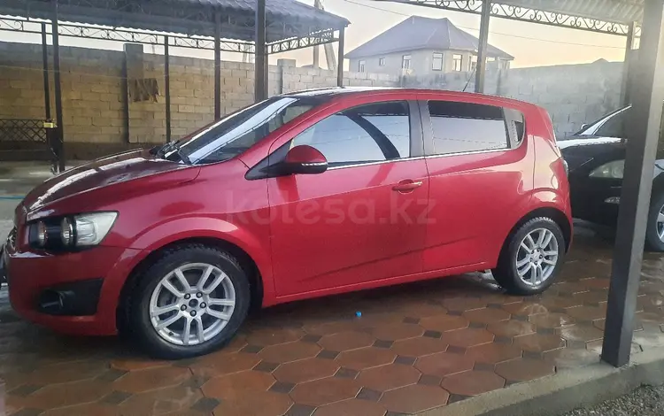 Chevrolet Aveo 2013 года за 2 800 000 тг. в Тараз