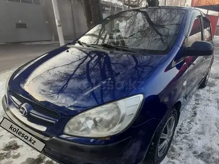 Hyundai Getz 2007 года за 2 600 000 тг. в Алматы – фото 4