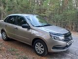 ВАЗ (Lada) Granta 2190 2020 годаүшін3 888 888 тг. в Караганда – фото 4