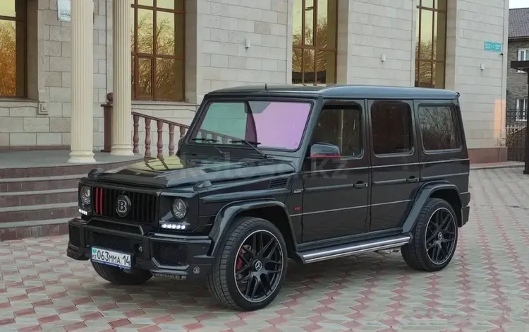 Гелендваген G63 BRABUS в Павлодар