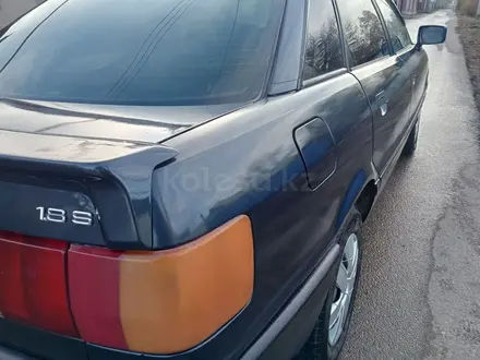 Audi 80 1991 года за 985 000 тг. в Алматы – фото 15