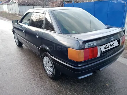 Audi 80 1991 года за 985 000 тг. в Алматы – фото 16