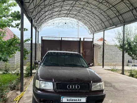 Audi 100 1991 года за 1 250 000 тг. в Шымкент – фото 5