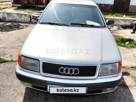 Audi 100 1991 года за 2 200 000 тг. в Алматы – фото 2