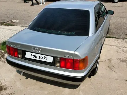 Audi 100 1991 года за 2 200 000 тг. в Алматы – фото 4