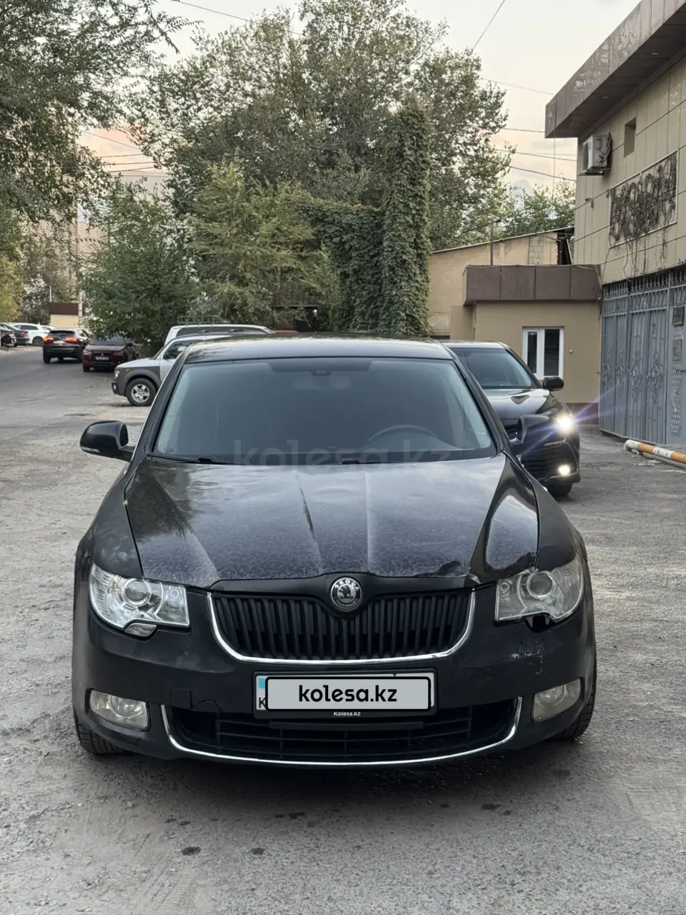 Skoda Superb, 2012