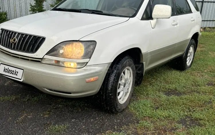 Lexus RX 300 1999 годаүшін4 900 000 тг. в Усть-Каменогорск