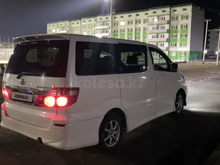 Toyota Alphard 2005 года за 8 500 000 тг. в Сарыозек – фото 5