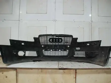 Передний бампер на Audi A6 C6 2006 года за 2 990 тг. в Шымкент – фото 2