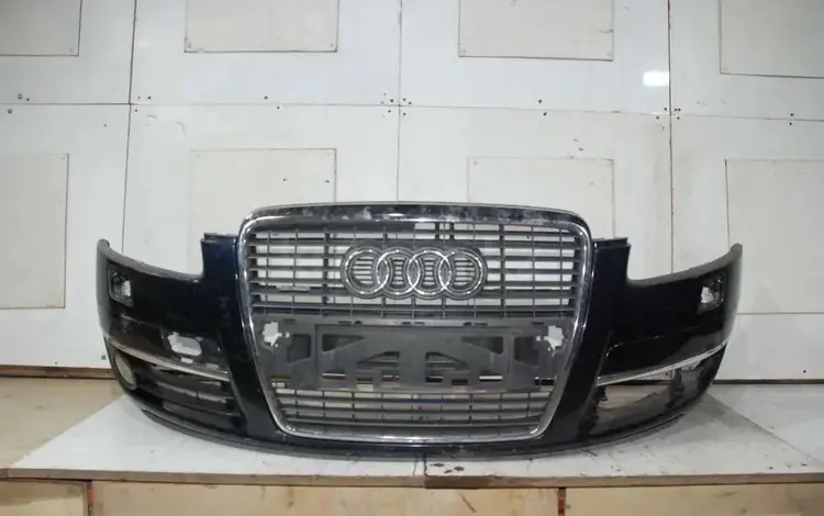 Передний бампер на Audi A6 C6 2006 годаүшін2 990 тг. в Шымкент