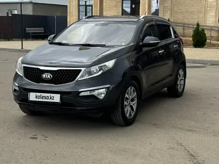 Kia Sportage 2014 года за 7 300 000 тг. в Уральск – фото 2