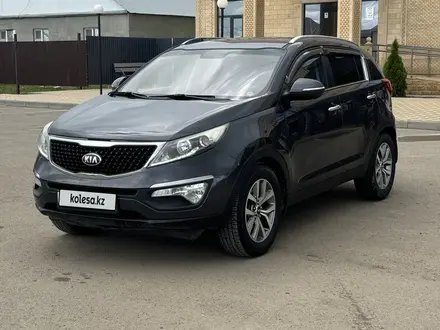 Kia Sportage 2014 года за 7 300 000 тг. в Уральск – фото 3