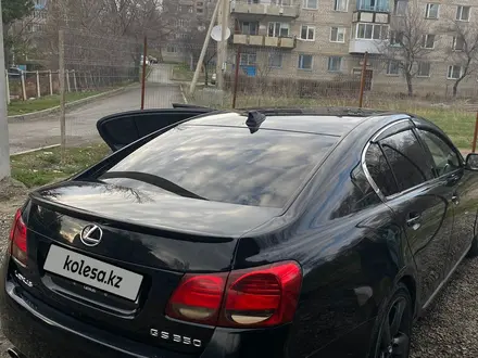 Lexus GS 350 2006 года за 7 000 000 тг. в Талдыкорган – фото 14