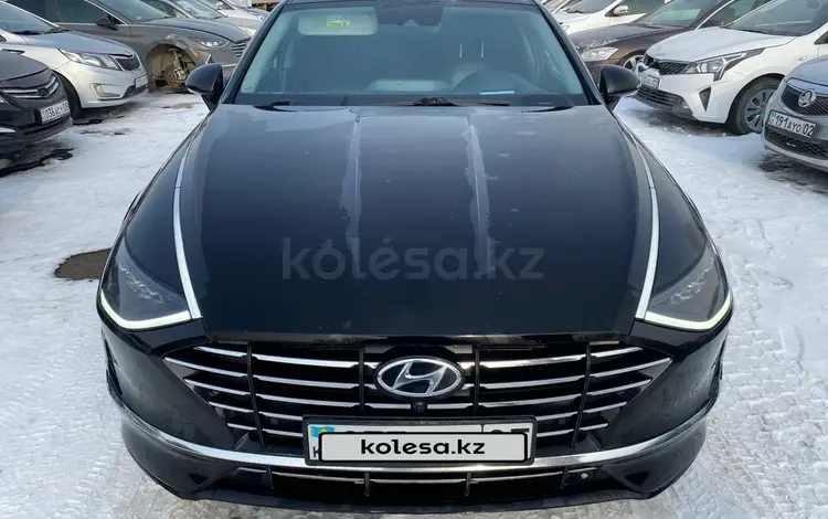 Hyundai Sonata 2022 года за 9 637 300 тг. в Алматы