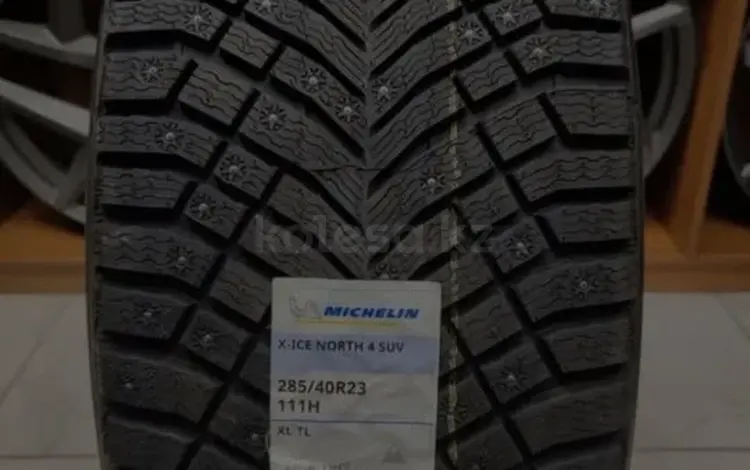 Michelin x ice north 4 285/40 R23 2024үшін425 000 тг. в Алматы