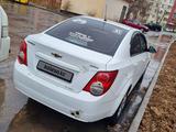 Chevrolet Aveo 2013 года за 2 700 000 тг. в Астана – фото 5