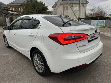 Kia Cerato 2013 года за 6 700 000 тг. в Алматы – фото 5