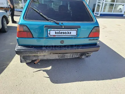 Volkswagen Golf 1991 года за 700 000 тг. в Астана – фото 4