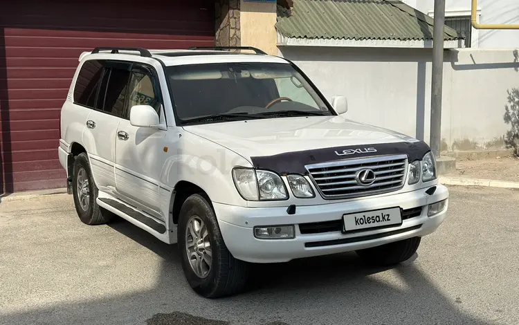 Lexus LX 470 2006 годаfor7 800 000 тг. в Жанаозен