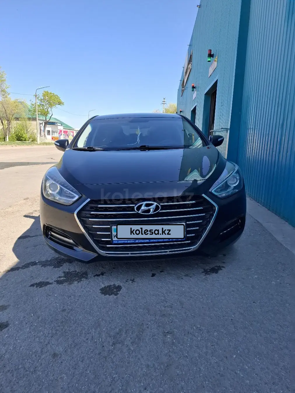 Hyundai i40, 2015