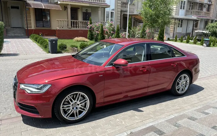 Audi A6 2014 года за 12 500 000 тг. в Алматы