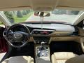 Audi A6 2014 года за 12 500 000 тг. в Алматы – фото 5
